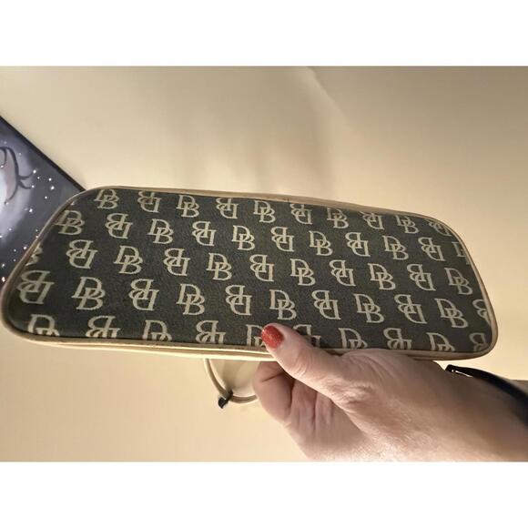 Dooney & Bourke Signature Logo Tote Bag - Picture 6 of 10